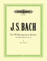 Das wohltemperierte Klavier Teil 1 BWV846-869 f�r Klavier