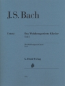 Das Wohltemperierte Klavier Teil 1 ohne Fingers�tze 