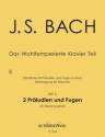 Das Wohltemperierte Klavier Teil 2 Band 6 f�r Streichquartett Partitur und Stimmen