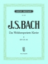 Das wohltemperierte Klavier Teil 2 BWV870-893 f�r Klavier