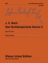 Das Wohltemperierte Klavier Teil 2 - BWV870-893 f�r Klavier