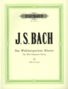 Das Wohltemperierte Klavier - Teil 2