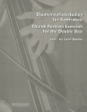 Daumenaufsatzstudien f�r Kontrabass
