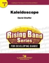 David Shaffer, Kaleidoscope CONCERT BAND PARTITUR + STIMMEN