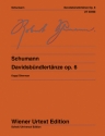 Davidsb�ndlert�nze op.6 - 18 Charakterst�cke f�r Klavier