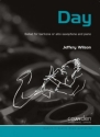 Day for alto (baritone) saxophone and piano Partitur und Stimme