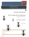 De la vida de los insectos for flute, oboe, clarinet, horn and bassoon score and parts