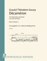 D�cameron op.28 Band 1 (Nr.1-5) f�r Violoncello und Klavier