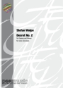 Decret No.2 - An die Armee der K�nstler f�r Gesang (Sopran) und Klavier