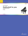 Dedicated to You for piano
