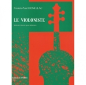 DEMILLAC Francis-Paul Le violoniste - m�thode illustr�e d�butants violon Partition