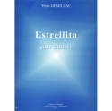 DEMILLAC Yvon Estrellita guitare Partition