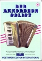 Der Akkordeon Solist Band 4 f�r Akkordeon