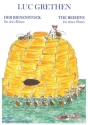 Der Bienenstock f�r 3 Fl�ten Partitur und Stimmen