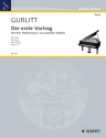 Der erste Vortrag op. 210 f�r Klavier