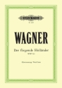 Der fliegende Holl�nder WWV63  Klavierauszug (dt)