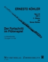 Der Fortschritt im Fl�tenspiel op.33 Band 1 f�r Fl�te Fl�te 2