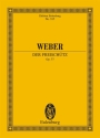 Der Freisch�tz f�r Soli, Chor und Orchester Studienpartitur