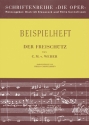 Der Freisch�tz von C.M. von Weber Die Oper Beispielheft