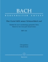 Der Geist hilft unser Schwachheit auf BWV226 f�r Doppelchor a cappella Partitur