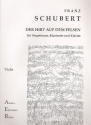 Der Hirt auf dem Felsen D965 op.120 f�r Gesang, Klarinette (Viola) und Klavier Viola