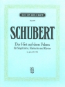 Der Hirt auf dem Felsen op.129 f�r Singstimme, Klarinette und Klavier