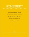 Der Hirt auf dem Felsen oppost.129 D965 f�r Singstimme, Klarinette und Klavier