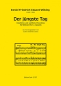 Der j�ngste Tag f�r M�nnerchor a cappella Partitur