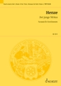 Der junge T�rless f�r 3 Violinen, 2 Violen und Violoncello Studienpartitur