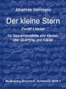 Der kleine Stern Ein musikalisches M�rchen f�r Sopranblockfl�te und Klavier