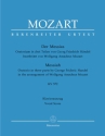 Der Messias Oratorium in drei Teilen Klavierauszug