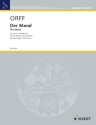 Der Mond f�r Soli, Sprecher, gemischter Chor, Kinderchor und Orchester Klavierauszug