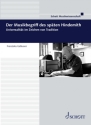 Der Musikbegriff des sp�ten Hindemith Bd 15