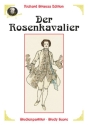 Der Rosenkavalier op. 59 Kom�die f�r Musik in drei Aufz�gen Studienpartitur broschiert