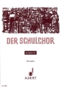 Der Schulchor Band 6 f�r Chor (2-6 stimmig) Chorpartitur