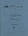 Der Schwan aus Karneval der Tiere f�r Violoncello und Klavier