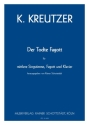 Der Todte Fagott f�r Bariton, Fagott und Klavier Partitur und Stimmen