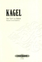 Der Turm zu Babel f�r Gesang solo