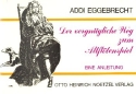 Der vergn�gliche Weg zum Altfl�tenspiel Anleitungsheft