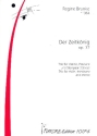 Der Zeitk�nig op.37 f�r Violine, Posaune und Claves (Steinpaar) Partitur und Stimmen