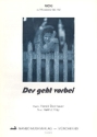 Des geht vorbei: f�r Klavier