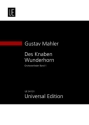 Des Knaben Wunderhorn Band 1 f�r Gesang und Orchester Studienpartitur