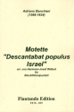Descantabat populus Israel f�r 4 Blockfl�ten (SATB) Partitur und Stimmen