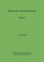 Deutsche Armeem�rsche Band 1 f�r Blasorchester Posaune 1