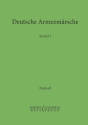 Deutsche Armeem�rsche Band 1 Particell Paradem�rsche f�r Fu�truppen