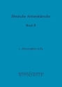 Deutsche Armeem�rsche Band 2 f�r Blasorchester Altsaxophon 1