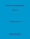 Deutsche Armeem�rsche Band 2 f�r Blasorchester Soprankornett 2 in B
