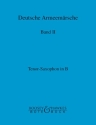 Deutsche Armeem�rsche Band 2 Tenorsaxophon in B