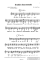 Deutsche Bauernmesse f�r Dreigesang (Frauenchor) und Instrumente) Chorpartitur (Ausgabe A)