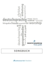 Deutsche Gospelsongs f�r gem Chor (mit Akkordbezifferung) Songbuch